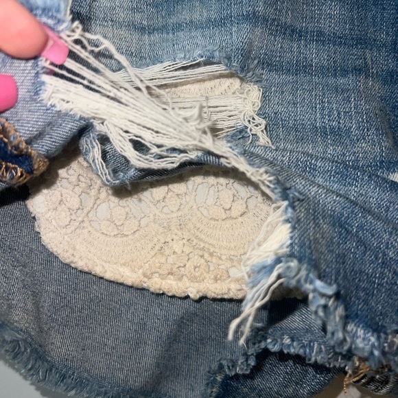 Jean Shorts - Picture 3 of 5